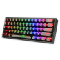 Redragon K617CTB-RGB 60% Wired RGB Gaming Keyboard – Compact & Responsive