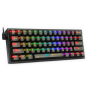 Redragon K617CTB-RGB 60% Wired RGB Gaming Keyboard – Compact & Responsive