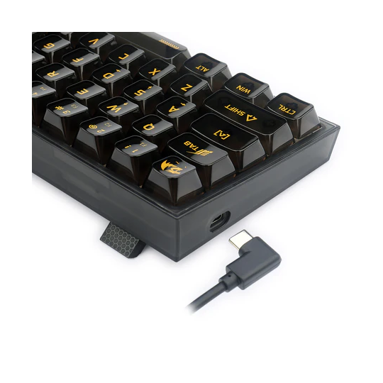 Redragon K617CTB-RGB 60% Wired RGB Gaming Keyboard – Compact & Responsive