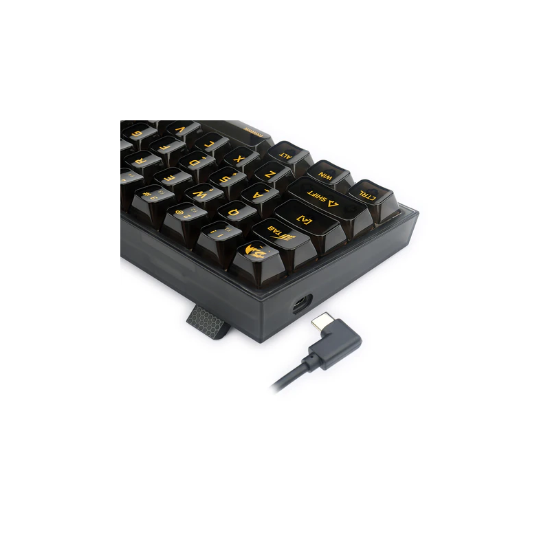 Redragon K617CTB-RGB 60% Wired RGB Gaming Keyboard – Compact & Responsive