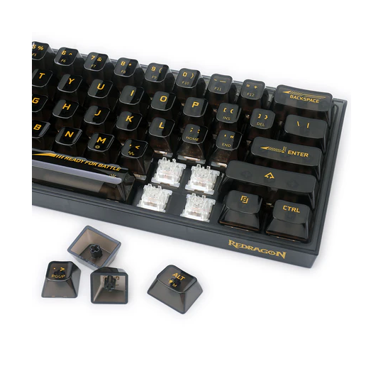 Redragon K617CTB-RGB 60% Wired RGB Gaming Keyboard – Compact & Responsive