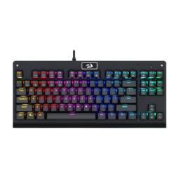 Redragon K568 Dark Avenger 87-Key RGB Mechanical Gaming Keyboard – Compact & Durable