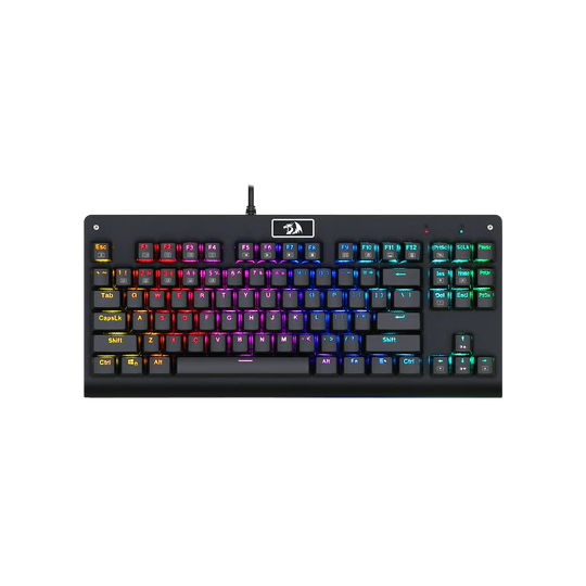 Redragon K568 Dark Avenger 87-Key RGB Mechanical Gaming Keyboard – Compact & Durable