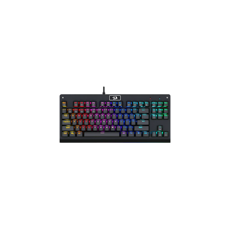 Redragon K568 Dark Avenger 87-Key RGB Mechanical Gaming Keyboard – Compact & Durable
