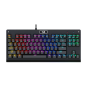 Redragon K568 Dark Avenger 87-Key RGB Mechanical Gaming Keyboard – Compact & Durable