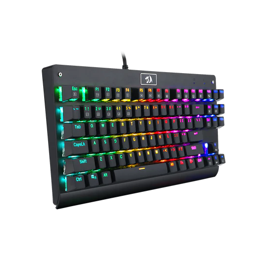 Redragon K568 Dark Avenger 87-Key RGB Mechanical Gaming Keyboard – Compact & Durable