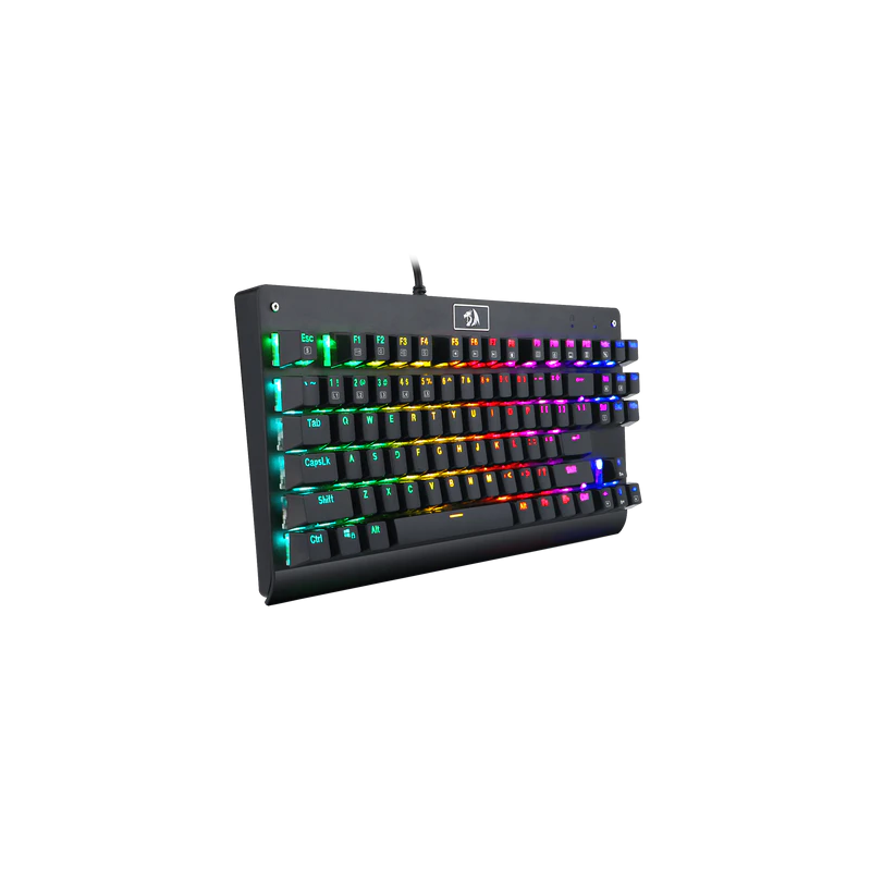 Redragon K568 Dark Avenger 87-Key RGB Mechanical Gaming Keyboard – Compact & Durable