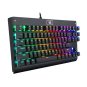 Redragon K568 Dark Avenger 87-Key RGB Mechanical Gaming Keyboard – Compact & Durable