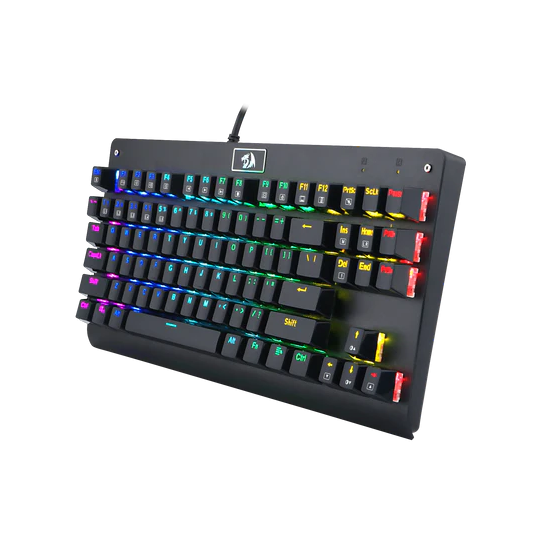 Redragon K568 Dark Avenger 87-Key RGB Mechanical Gaming Keyboard – Compact & Durable