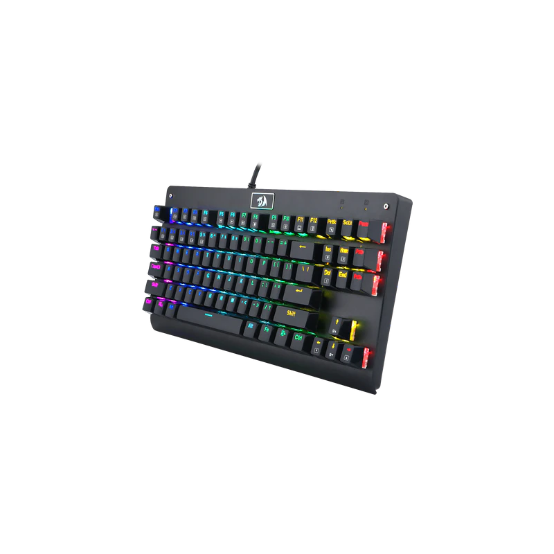 Redragon K568 Dark Avenger 87-Key RGB Mechanical Gaming Keyboard – Compact & Durable