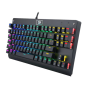 Redragon K568 Dark Avenger 87-Key RGB Mechanical Gaming Keyboard – Compact & Durable