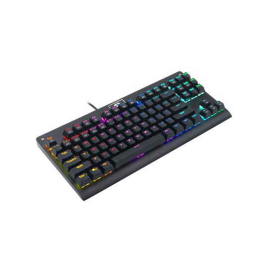 Redragon K568 Dark Avenger 87-Key RGB Mechanical Gaming Keyboard – Compact & Durable