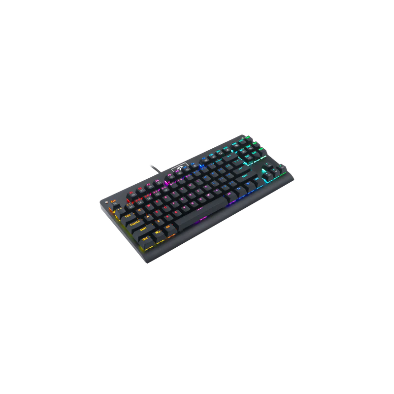 Redragon K568 Dark Avenger 87-Key RGB Mechanical Gaming Keyboard – Compact & Durable