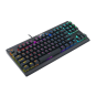 Redragon K568 Dark Avenger 87-Key RGB Mechanical Gaming Keyboard – Compact & Durable