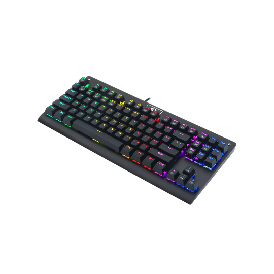 Redragon K568 Dark Avenger 87-Key RGB Mechanical Gaming Keyboard – Compact & Durable