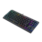 Redragon K568 Dark Avenger 87-Key RGB Mechanical Gaming Keyboard – Compact & Durable