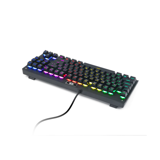 Redragon K568 Dark Avenger 87-Key RGB Mechanical Gaming Keyboard – Compact & Durable