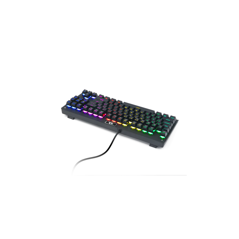 Redragon K568 Dark Avenger 87-Key RGB Mechanical Gaming Keyboard – Compact & Durable