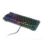 Redragon K568 Dark Avenger 87-Key RGB Mechanical Gaming Keyboard – Compact & Durable