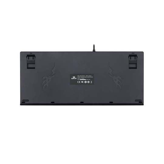 Redragon K568 Dark Avenger 87-Key RGB Mechanical Gaming Keyboard – Compact & Durable