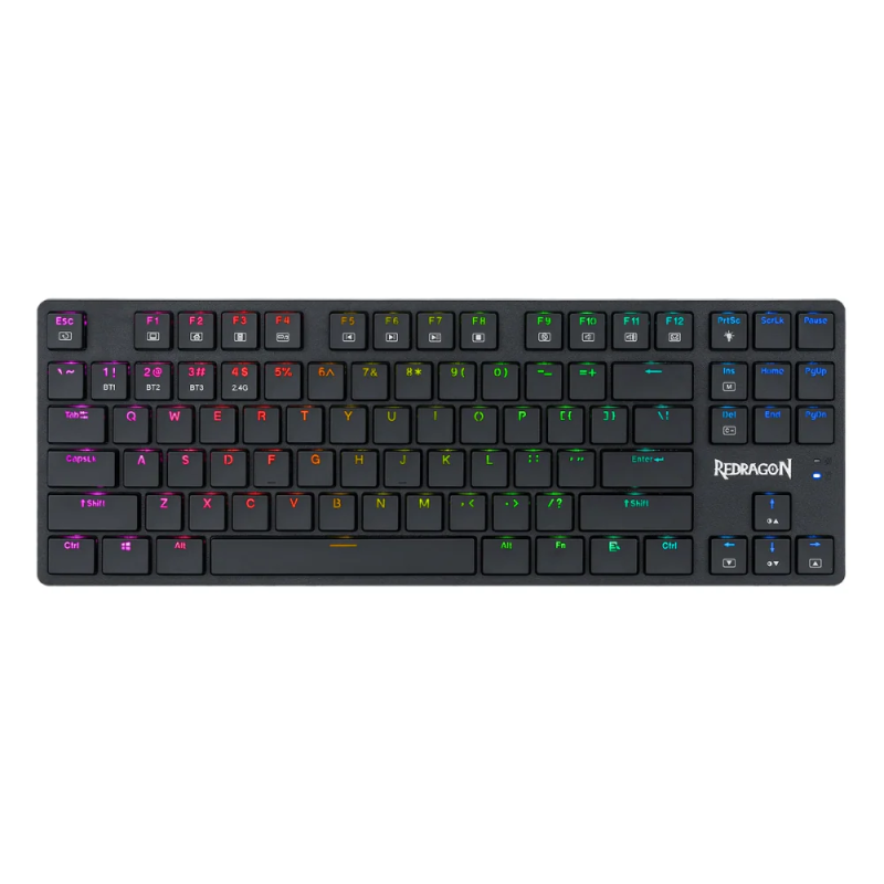 Redragon K539 Anubis 80% Wireless RGB Mechanical Keyboard – Compact & Versatile