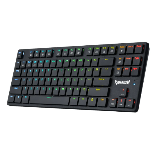 Redragon K539 Anubis 80% Wireless RGB Mechanical Keyboard – Compact & Versatile