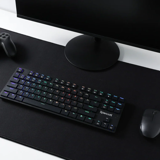 Redragon K539 Anubis 80% Wireless RGB Mechanical Keyboard – Compact & Versatile