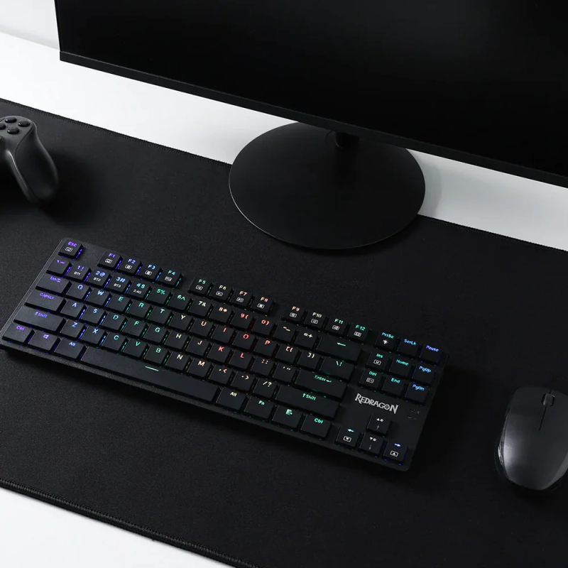 Redragon K539 Anubis 80% Wireless RGB Mechanical Keyboard – Compact & Versatile