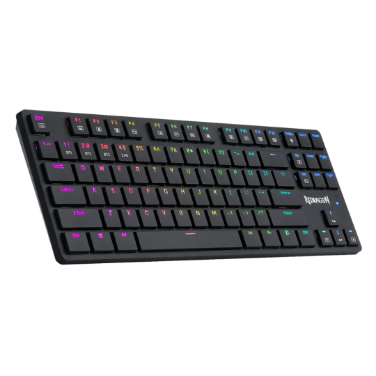 Redragon K539 Anubis 80% Wireless RGB Mechanical Keyboard – Compact & Versatile