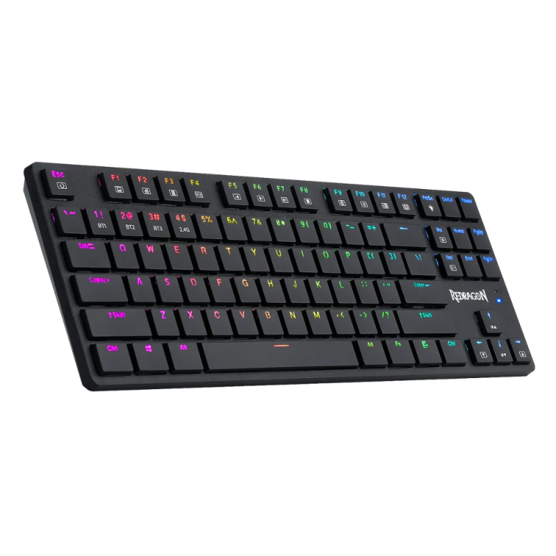 Redragon K539 Anubis 80% Wireless RGB Mechanical Keyboard – Compact & Versatile