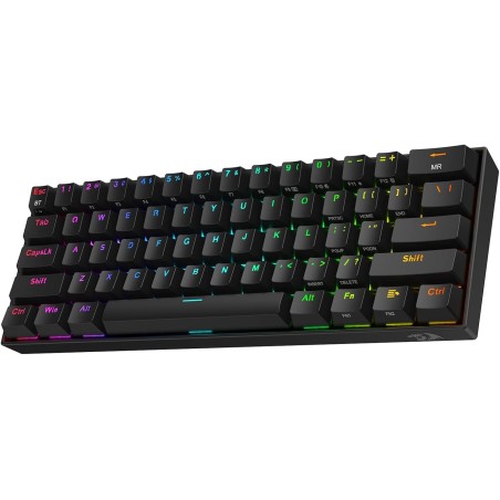 Redragon K530 Pro Draconic 60% Mechanical Keyboard – Bluetooth, 2.4GHz & Wired