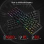 Redragon K530 Pro Draconic 60% Mechanical Keyboard – Bluetooth, 2.4GHz & Wired