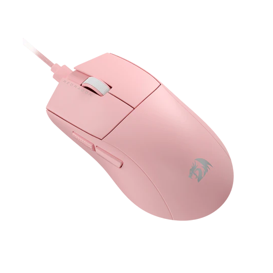 Redragon M724 Wired RGB Gaming Mouse – 7 Programmable Buttons, 7200 DPI