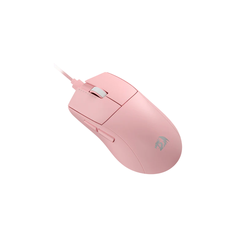 Redragon M724 Wired RGB Gaming Mouse – 7 Programmable Buttons, 7200 DPI