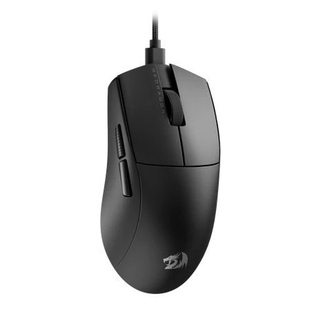 Redragon M724 Wired RGB Gaming Mouse – 7 Programmable Buttons, 7200 DPI