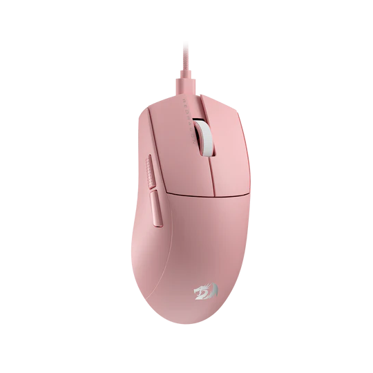 Redragon M724 Wired RGB Gaming Mouse – 7 Programmable Buttons, 7200 DPI