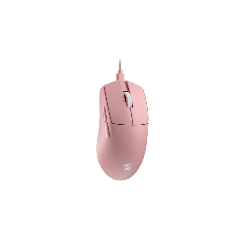 Redragon M724 Wired RGB Gaming Mouse – 7 Programmable Buttons, 7200 DPI