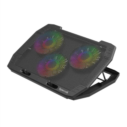 Redragon Ingrid GCP511 Laptop Cooler – 3 RGB Fans for Laptops Up to 17"