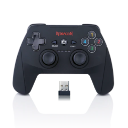 Redragon Harrow G808 Wireless Gamepad – Comfortable & Responsive