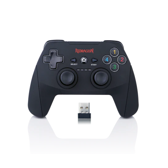 Redragon Harrow G808 Wireless Gamepad – Comfortable & Responsive