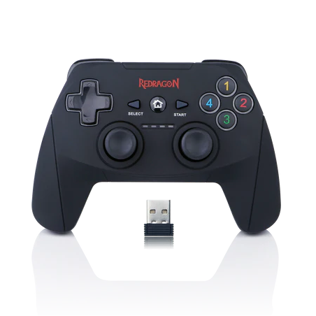 Redragon Harrow G808 Wireless Gamepad – Comfortable & Responsive