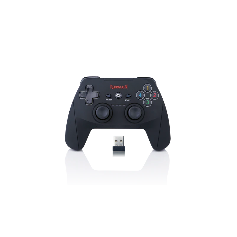 Redragon Harrow G808 Wireless Gamepad – Comfortable & Responsive