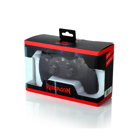 Redragon Harrow G808 Wireless Gamepad – Comfortable & Responsive