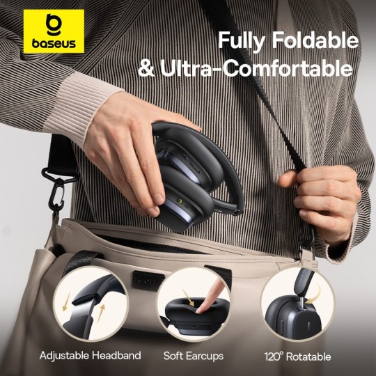 Baseus Bowie H1s Noise-Cancellation