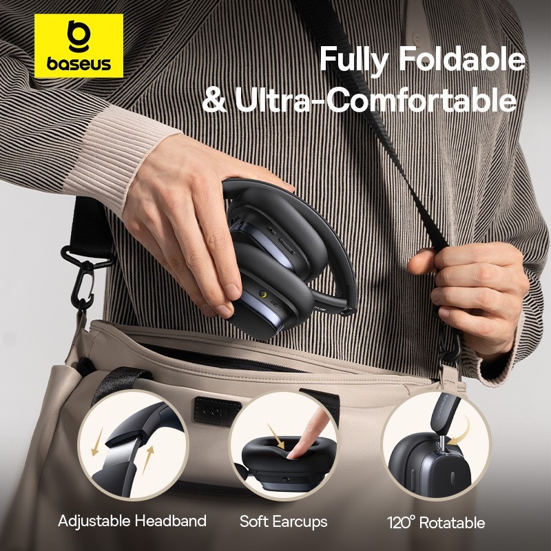 Baseus Bowie H1s Noise-Cancellation