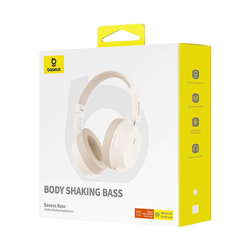 Baseus Bass 35 Max Wireless Headphones