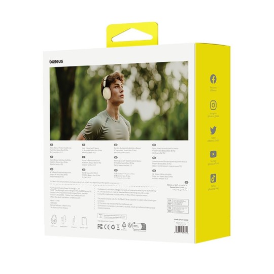 Baseus Bass 35 Max Wireless Headphones