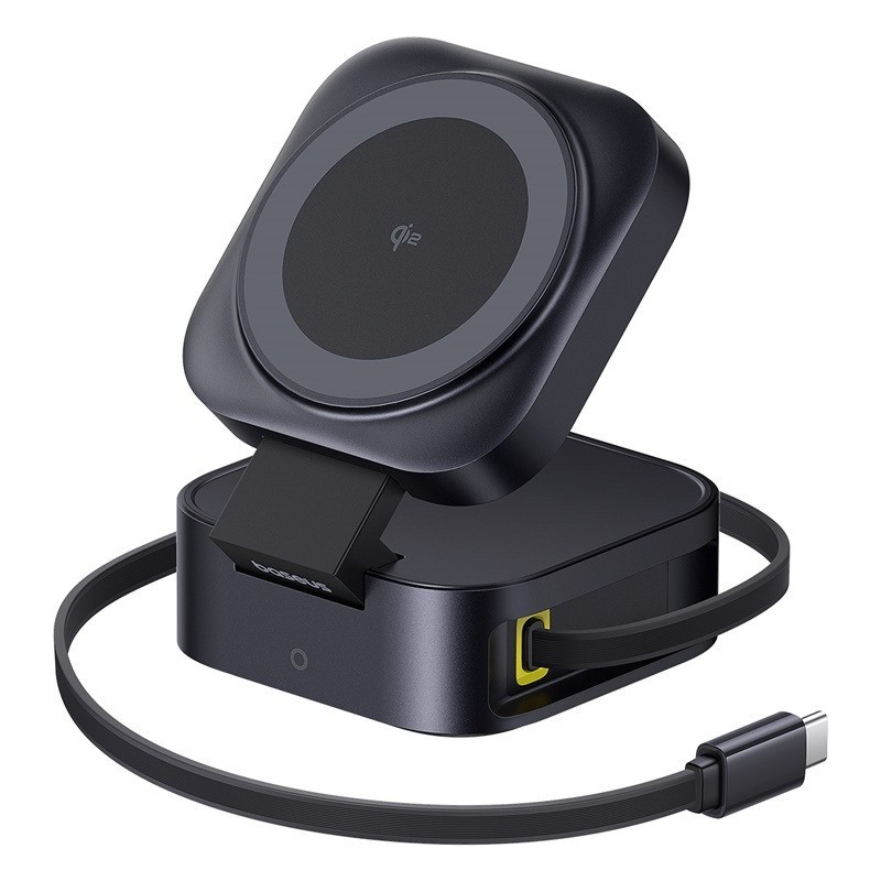 Baseus PicoGo Series 2-in-1 Magnetic Wireless Charger Qi2 67W