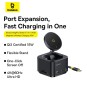 Baseus MagPro Series II 7-in-1 HUB Magnetic Wireless Charging 15W