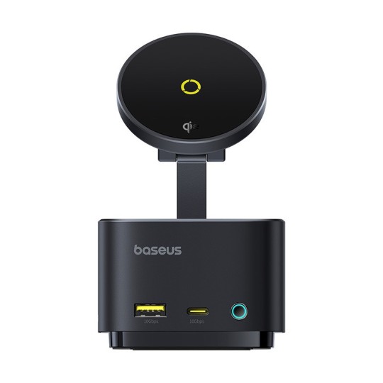 Baseus MagPro Series II 7-in-1 HUB Magnetic Wireless Charging 15W